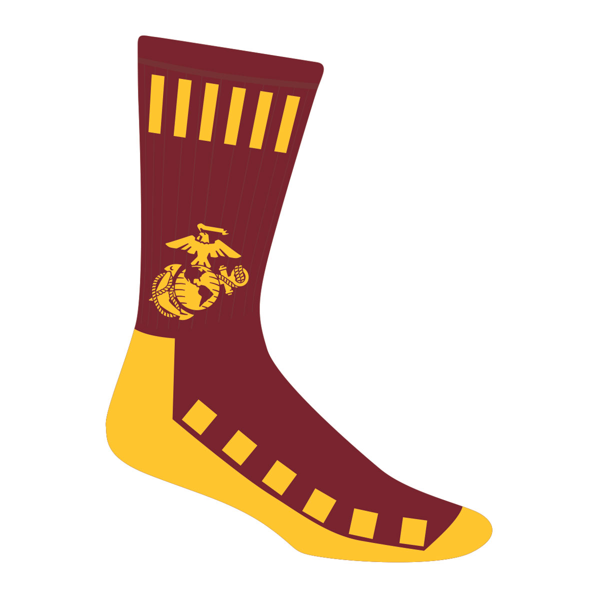 CS003 Crew Sport Socks Vanguard Industries